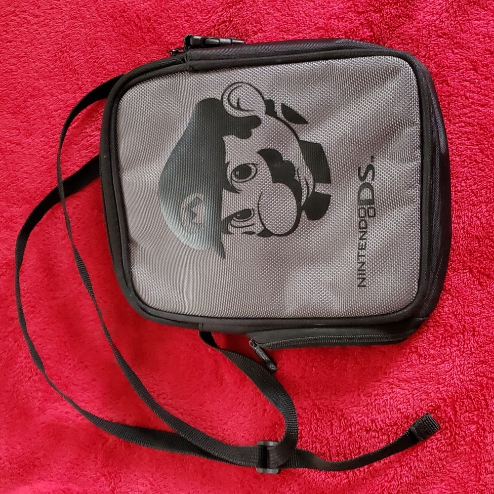 Nintendo DS Case Mario Bag